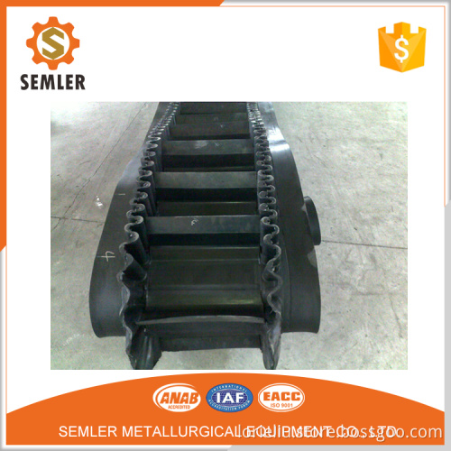 Steel wire rope core conveyor belt